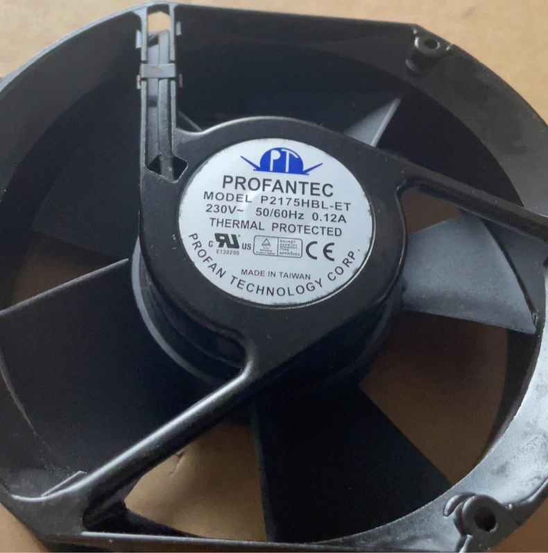 For PROFANTEC P2175HBL-ET Fan AC 230V 0.12A 172*150*51mm Inverter cooling fan 1 P2175HBL ET 1768284294945
