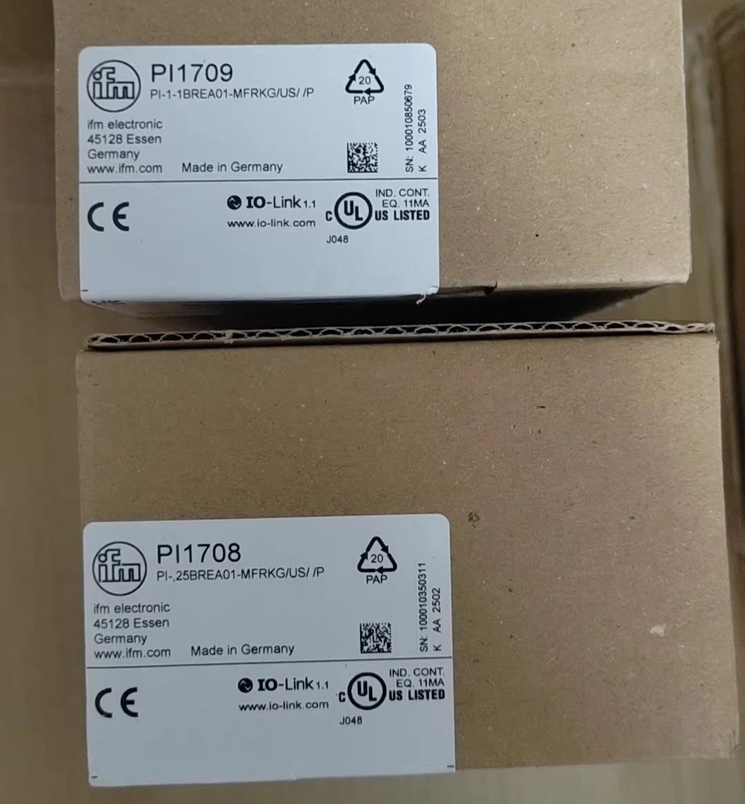 IFM PI1708 Pressure sensor 1 PI1708 1773817171681