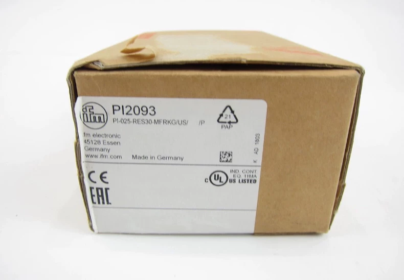 IFM PI2093 Pressure Sensor 1 PI2093 1774402280633