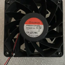 SUNON PSD2412PMB1 DC 24V 19.2W 120x120x38MM 2-Wires Inverter Cooling Fan