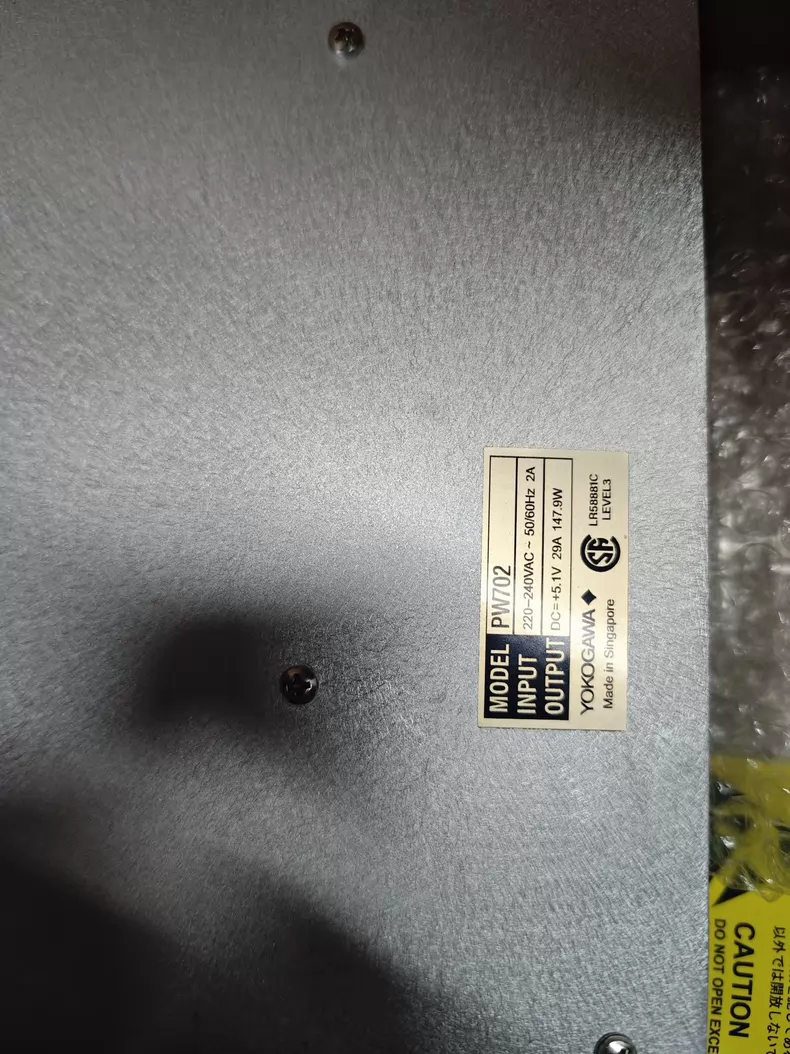 Yokogawa PW702 S1 Power Supply Module 1 PW702 1772245065084