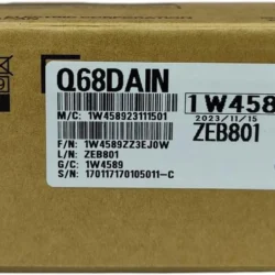 MITSUBISHI Q68DAIN Digital-Analog Converter Module