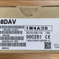 MITSUBISHI MODULE Q68DAV