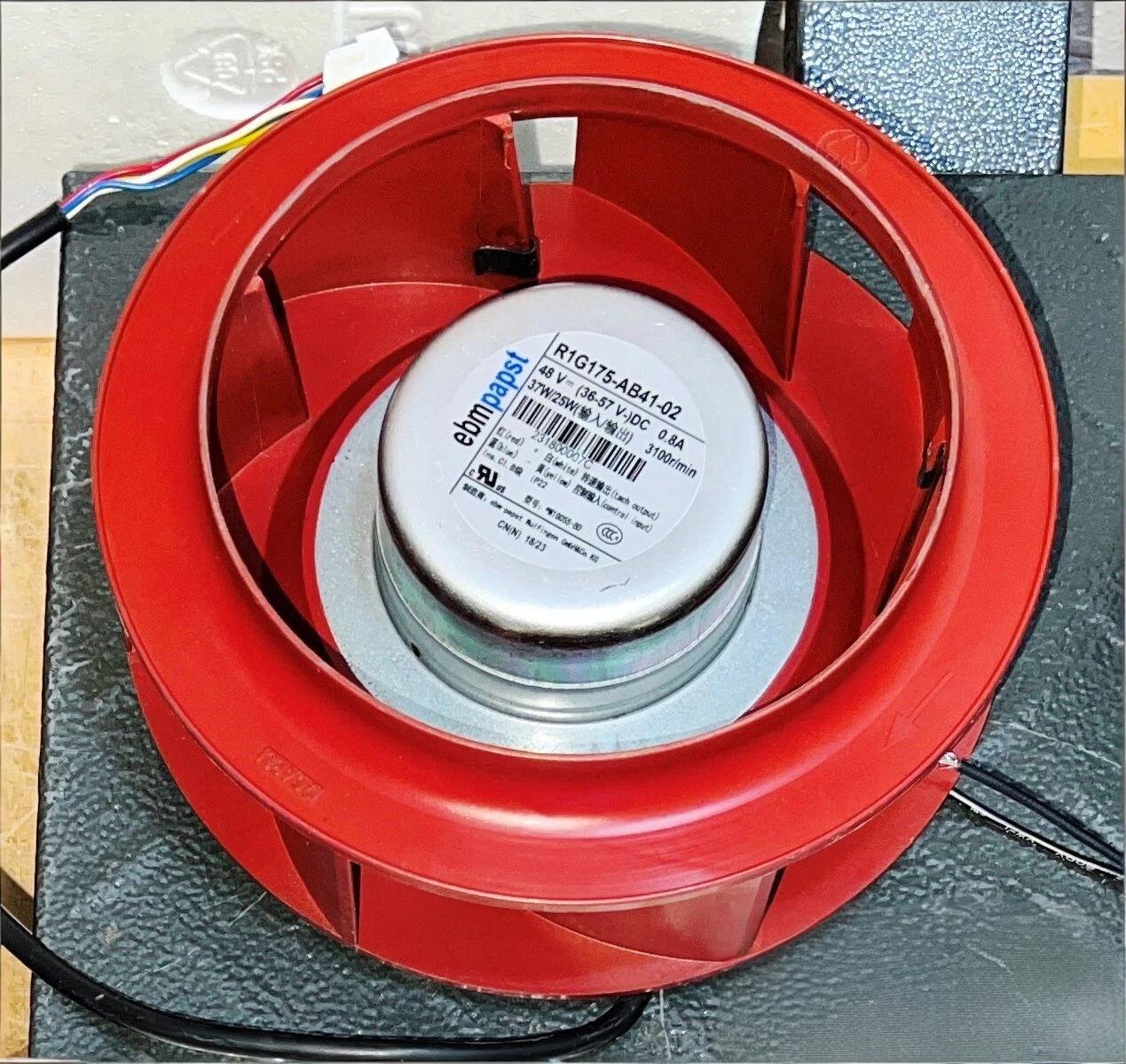 Ebmpapst Fan R1G175-AB41-02 Centrifugal Fan 48V 0.8A Network Cabinet Cooling Fan 1 R1G175 AB41 02 1768287432429