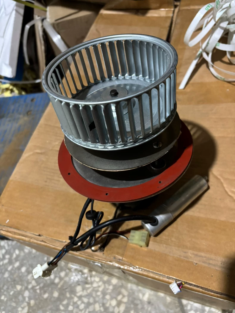 Ebmpapst R2E120-A016-09 R2E120-AO16-09 230VAC 87-112W ??120mm Motor Cooling Fan 1 R2E120 A016 09 1768189296224