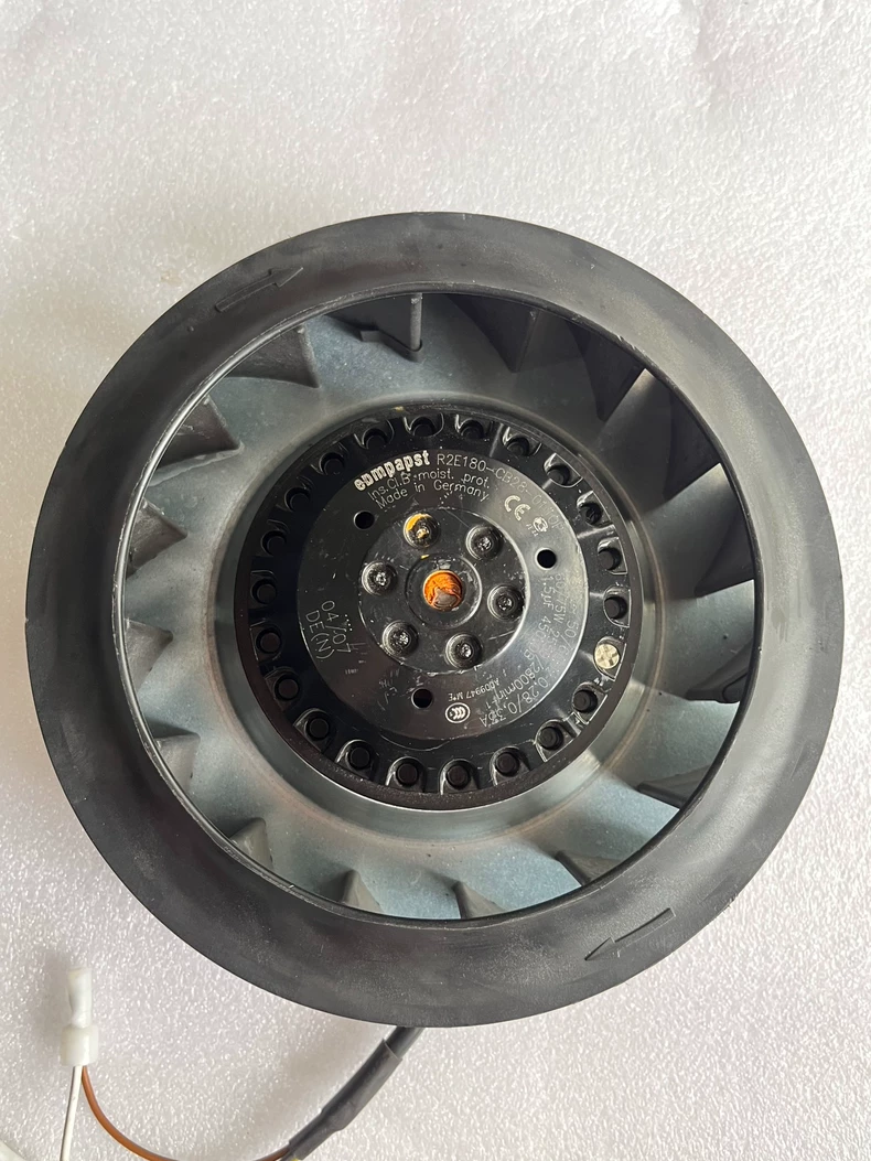 Ebmpapst R2E180-CB28-01 Cooling Fan 230V 1~ 60/75W ??180MM 2550/2800RPM EBM fan 1 R2E180 CB28 01 1768272088610
