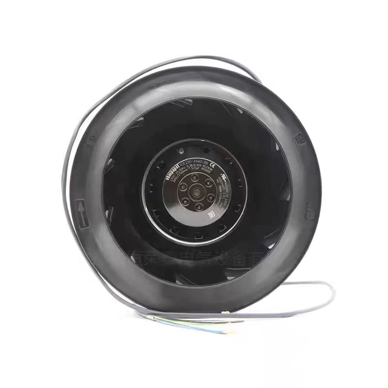 Ebmpapst R2E220-AA40-B8 Centrifugal Fan AC230V 0.4A 90W Inverter Cooling Fan 1 R2E220 AA40 B8 1768357288087