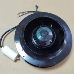 Ebmpapst R2E225-AT52-19 Centrifugal Fan 230V 155W φ225MM For Cabinet Cooling Fan