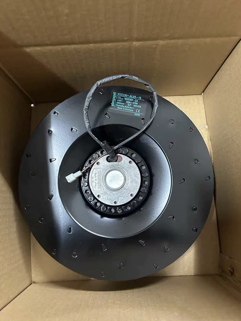 Ebmpapst R2E250-AL05-16? Centrifugal Fan 230VAC 1.3A ??250MM 310W Cooling Fan 1 R2E250 AL05 16 1768447834289