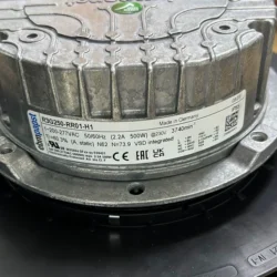 Ebmpapst R3G250-RR01-H1 EC Centrifugal Fan 230V 500W 250mm 2.2A Industrial HVAC Cooling Fan