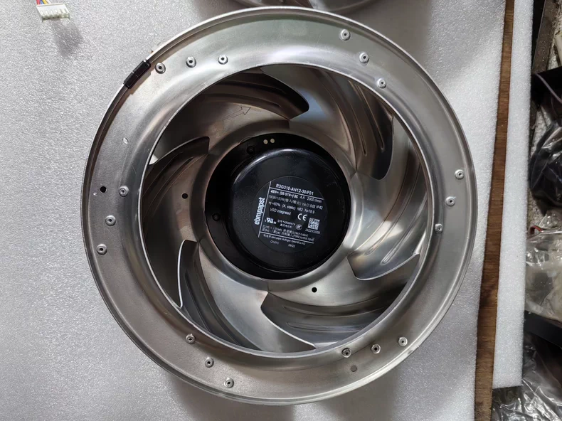 Ebmpapst R3G310-AN12-30/F01 Centrifugal Fan 48VDC FFU Cooling Fan Speed Control 1 R3G310 AN12 30 F01 1768446852747