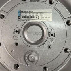 Ebmpapst Variable frequency drive centrifugal fan  R4D560-AQ01-05