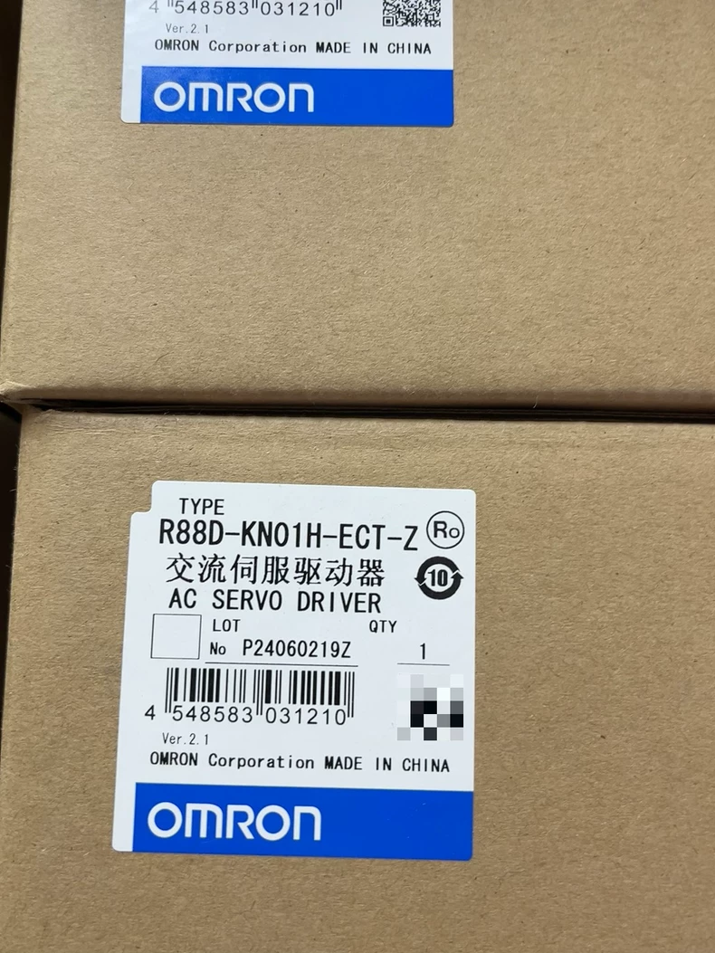 OMRON R88D-KN01H-ECT-Z Servo drive 1 R88D KN01H ECT Z 1766131168318