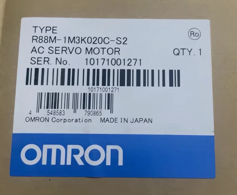 Omron R88M-1L1K030C-S2 Servo Motor 1 R88M 1L1K030C S2 1774840058661