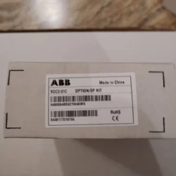 ABB RDCO-01C frequency converter fiber