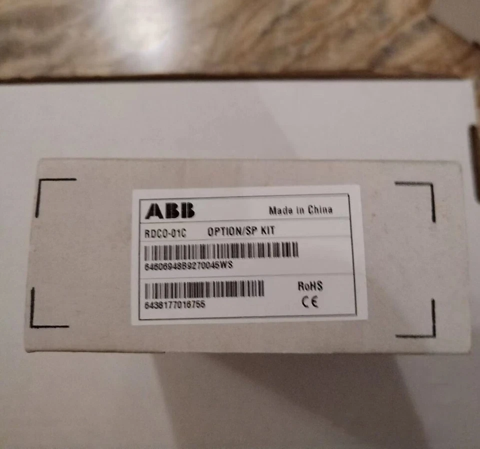 ABB RDCO-01C frequency converter fiber 1 RDCO 01C 1769582206468
