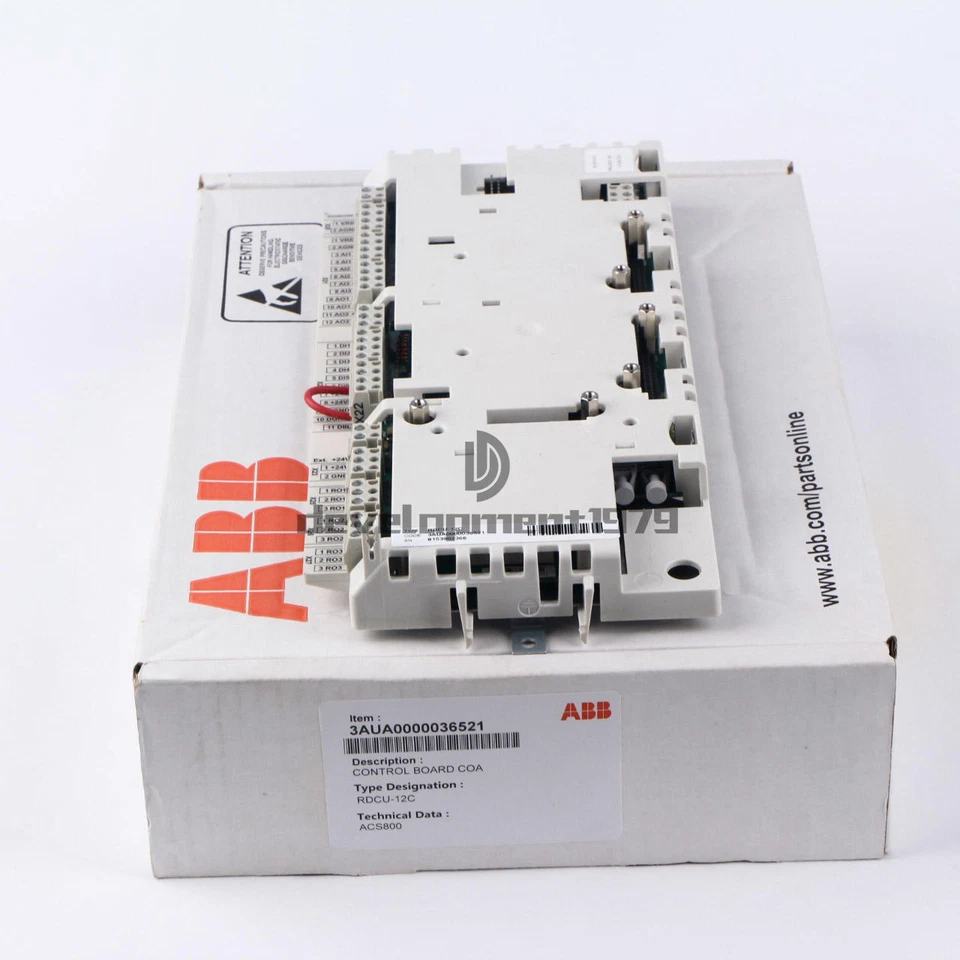 ABB ASC800 control board RDCU-12C 1 RDCU 12C 1766561181345