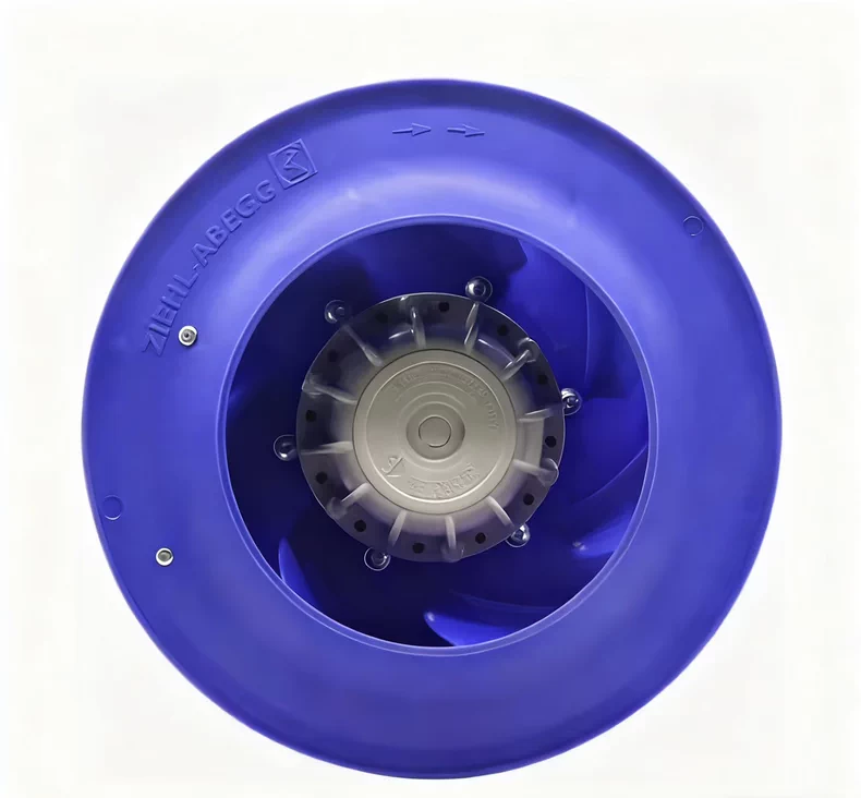 ZIEHL-ABEGG Fan RH28C-2DD.3I.CR 163827 400V 3~ 0.66/1.10KW IP54 Centrifugal Fan 1 RH28C 2DD 3I CR 1768271746312