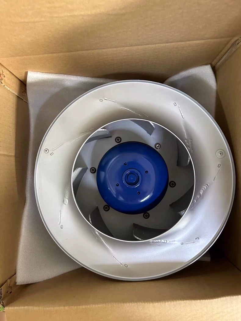 Ziehl-abegg Fan RH31M-6ID.BD.2R AC 200~277V For ABB/Siemens Spindle Motor Fan 1 RH31M 6ID BD 2R 1768443141290