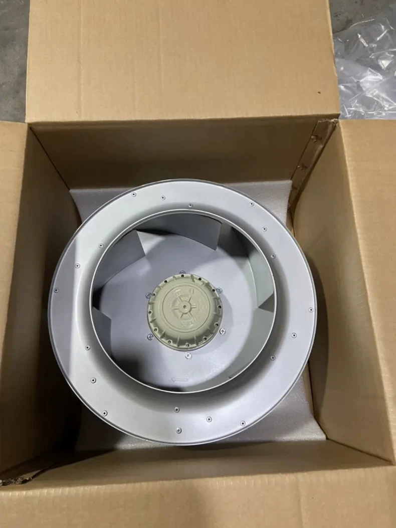 Ziehl-abegg RH40M-4DK.4C.1R Centrifugal Fan 230/400V φ400MM Inverter Cabinet Fan 1 RH40M 4DK 4C 1R 1768442916604