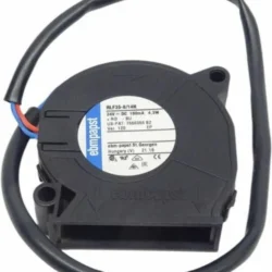 Ebmpapst RLF35-8/14N Cooling Fan 24VDC 180mA 4.3W 6700RPM 51*51*15MM Blower Fan