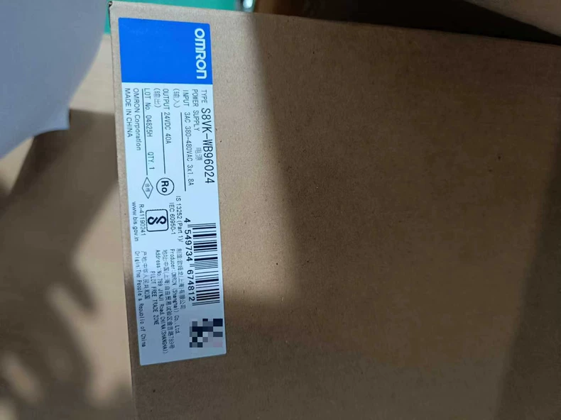 OMRON power supply S8VK-WB96024 1 S8VK WB96024 1773643051470