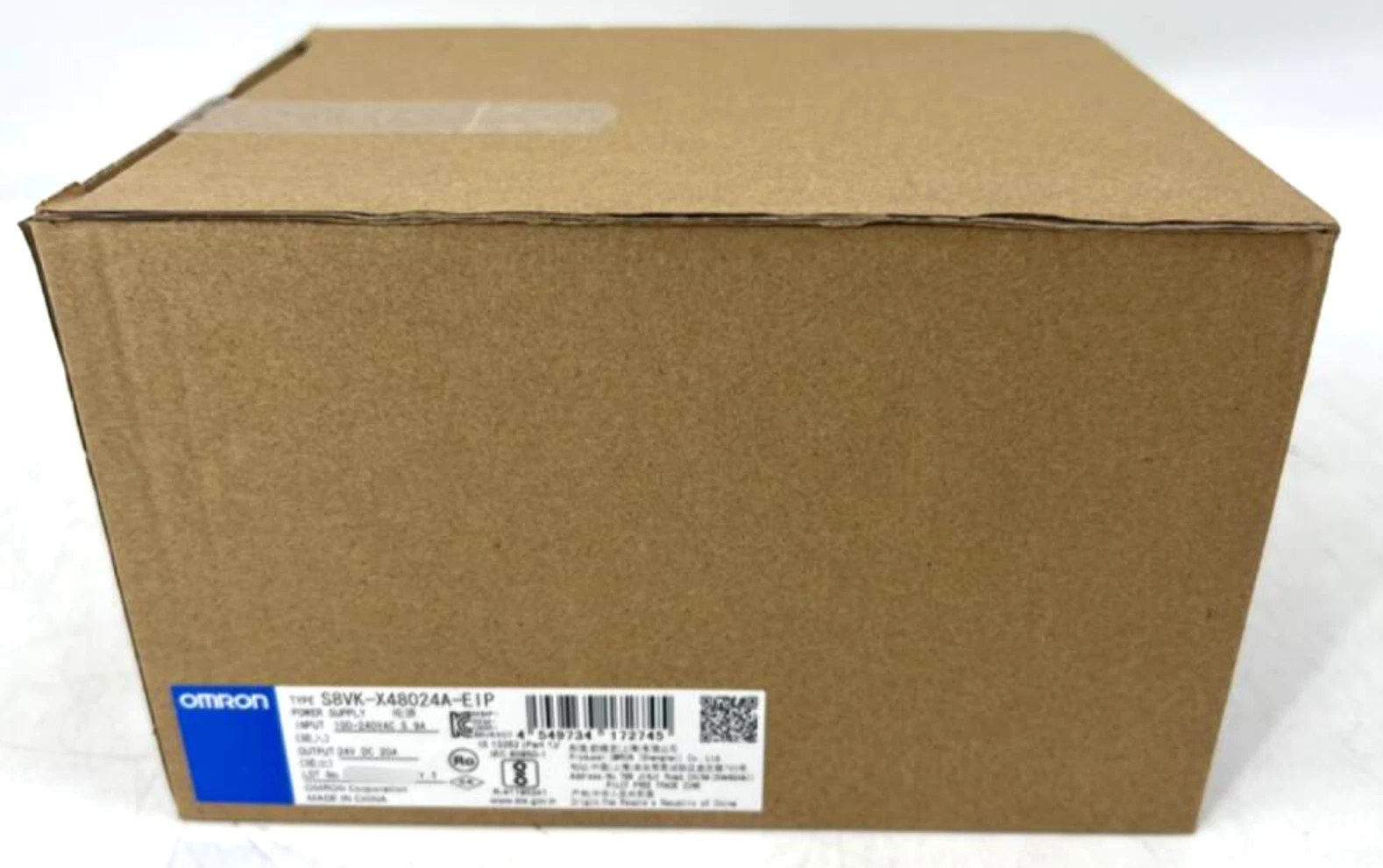 OMRON S8VK-X48024A-EIP Switching Power Supply 1 S8VK X48024A EIP 1768800968401