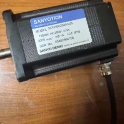 Sanyo servo motor SCHH56294ASU5