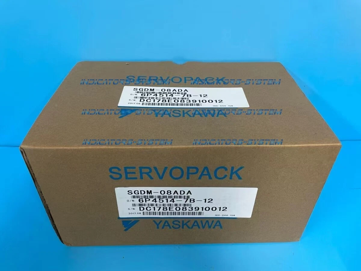 Yaskawa SGDM-08ADA Servo Driver 1 SGDM 08ADA 1773024657007