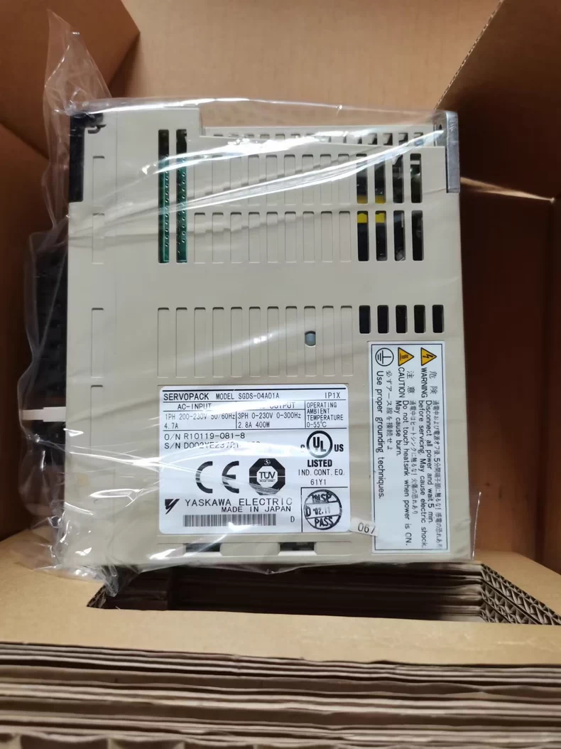 YASKAWA SGDS-04A01A Servo Drive 1 SGDS 04A01A 1772089979242