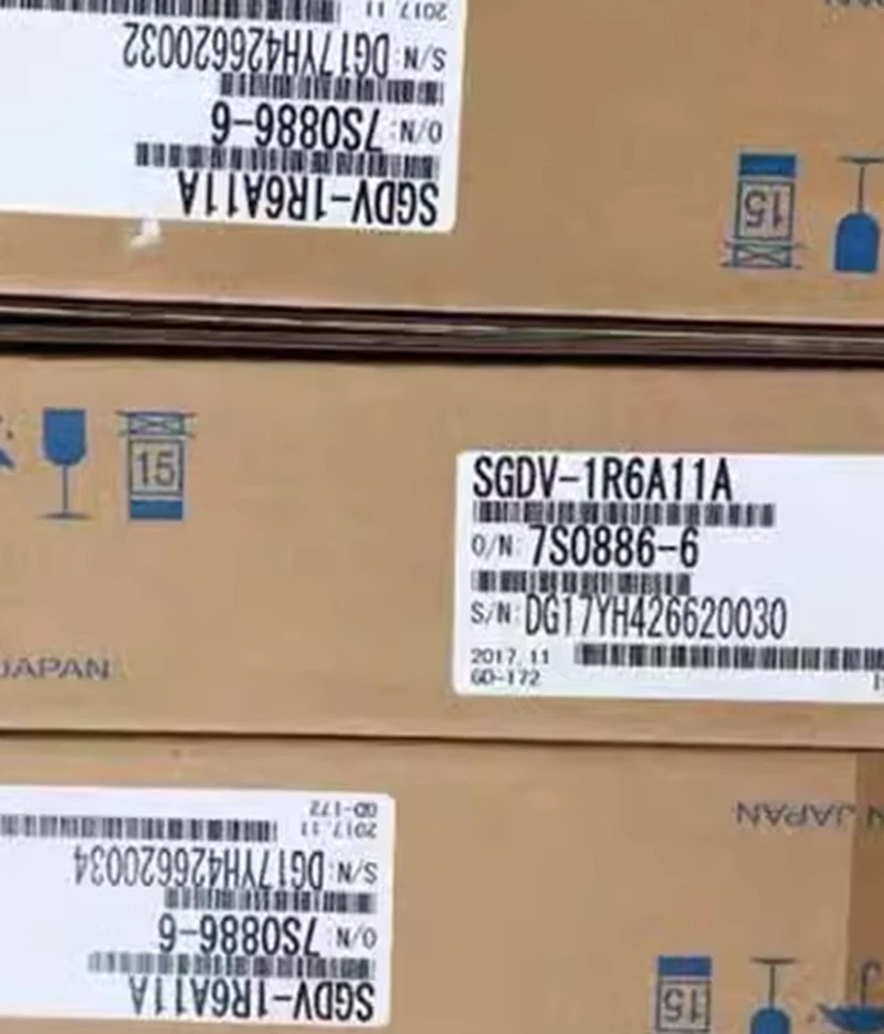 YASKAWA SGDV-1R6A11A Servo Driver 1 SGDV 1R6A11A 1773632851046