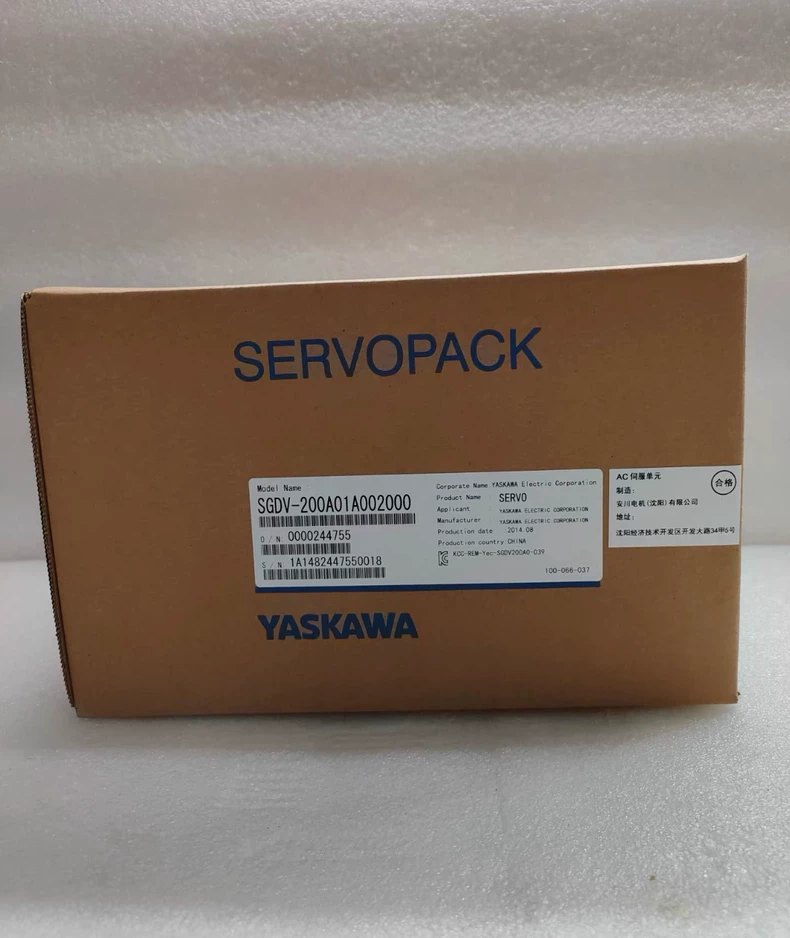 Yaskawa SGDV-200A01A002000 Servo Drive 1 SGDV 200A01A002000 1774339588917