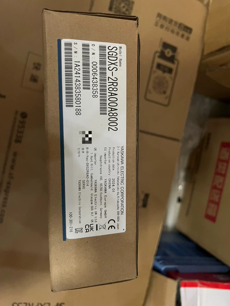 Yaskawa SGDXS-2R8A00A8002 Servo Driver 1 SGDXS 2R8A00A8002 1769756823293