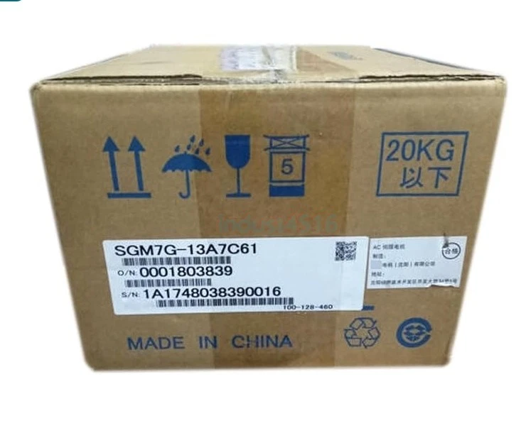 Yaskawa SGM7G-13A7C61 Servo Motor 1 SGM7G 13A7C61 1774510849526