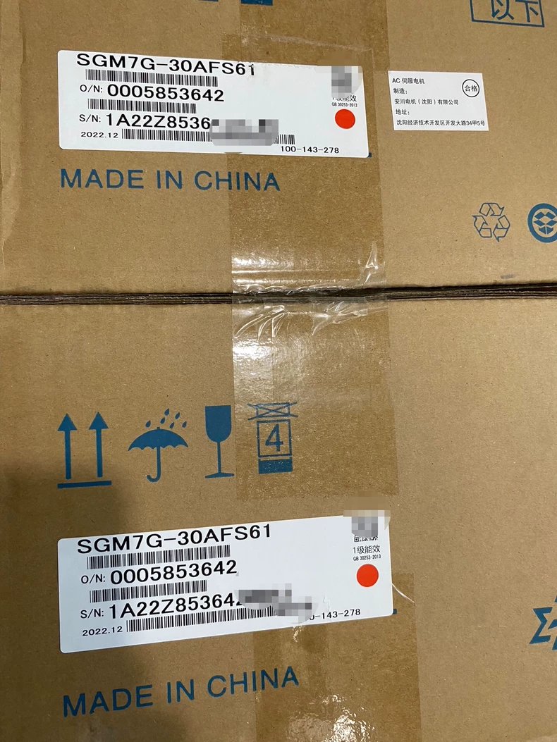 Yaskawa servo motor SGM7G-30AFS61 1 SGM7G 30AFS61 1775203947788