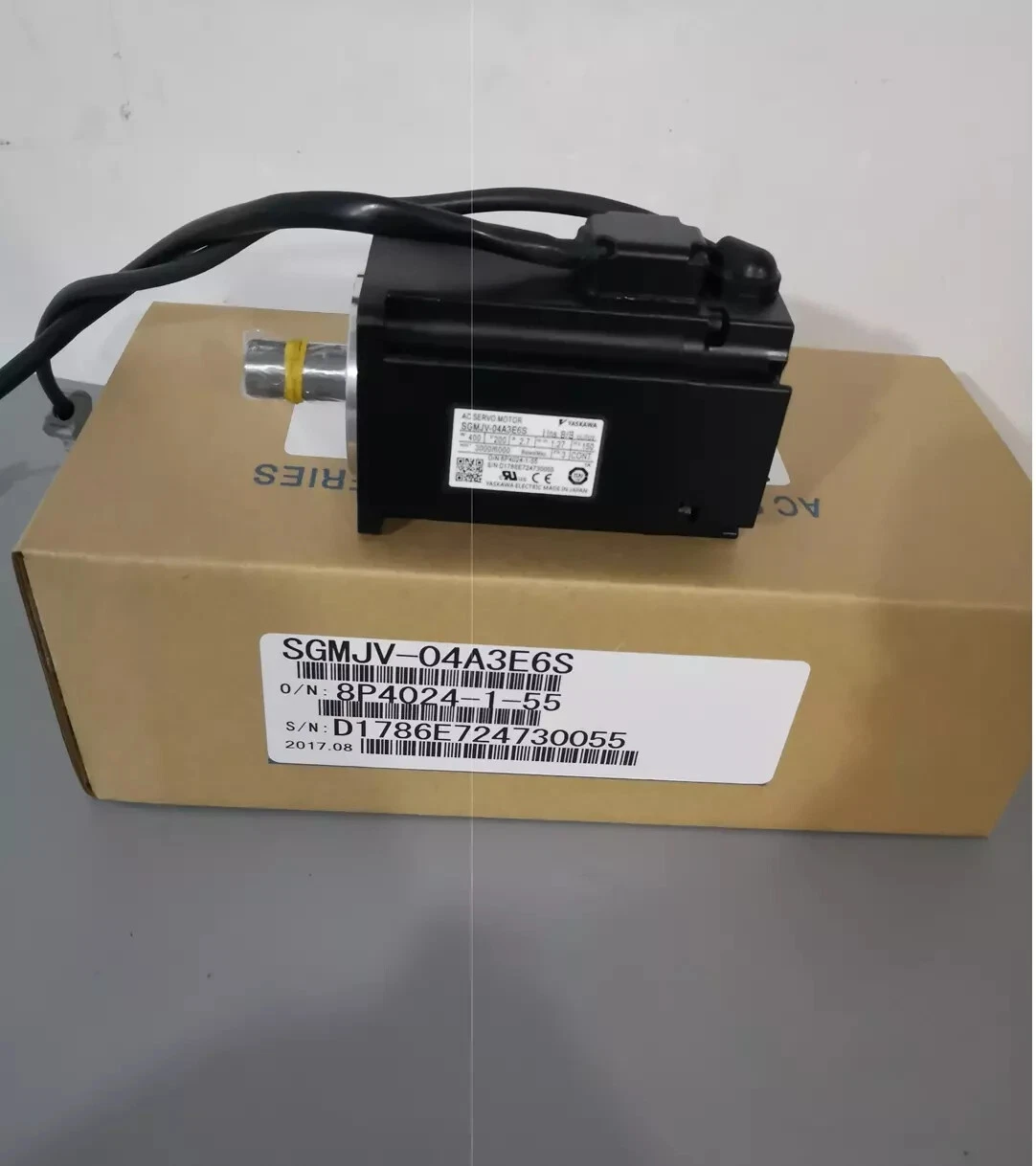 Yaskawa Servo Motor SGMJV-04A3E6S 1 SGMJV 04A3E6S 1773023931213