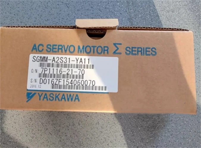 YASKAWA SGMM-A2S31-YA11 AC Servo Motor 1 SGMM A2S31 YA11 1773196126794