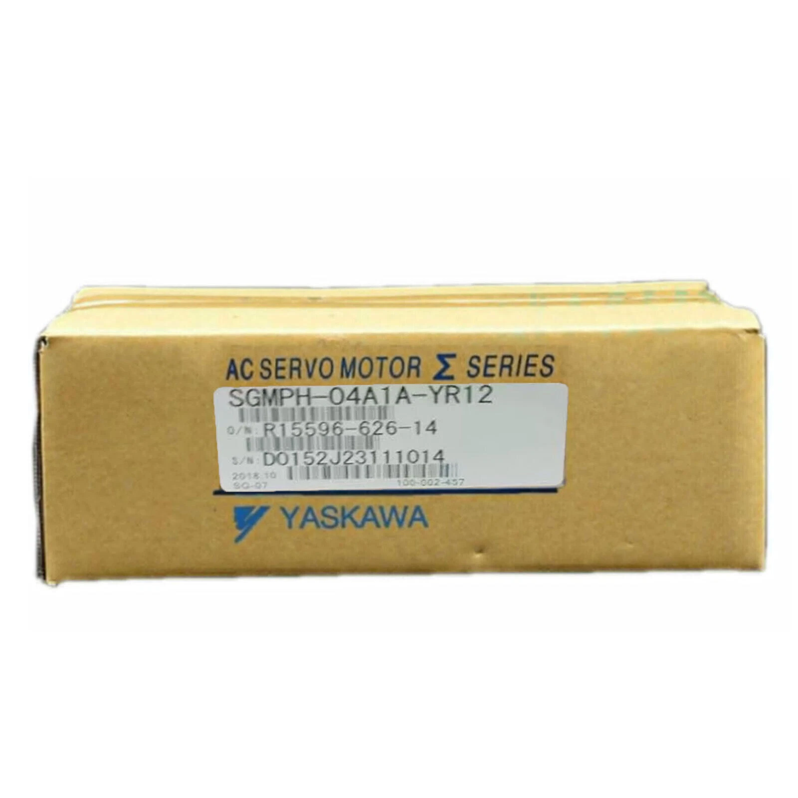 Yaskawa SGMPH-04A1A-YR12 servo motor 1 SGMPH 04A1A YR12 1767940587184
