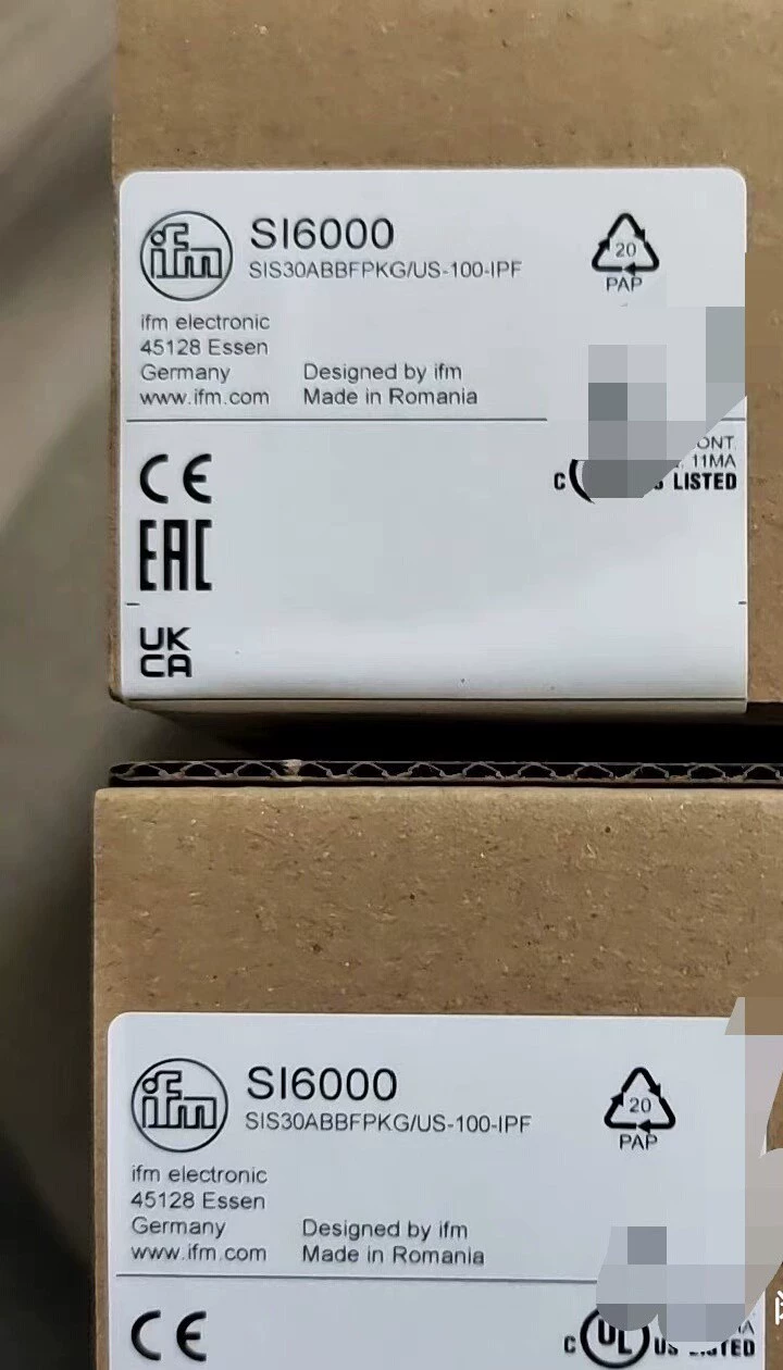 IFM SI6600 Flow Sensor 1 SI6600 1773817238659