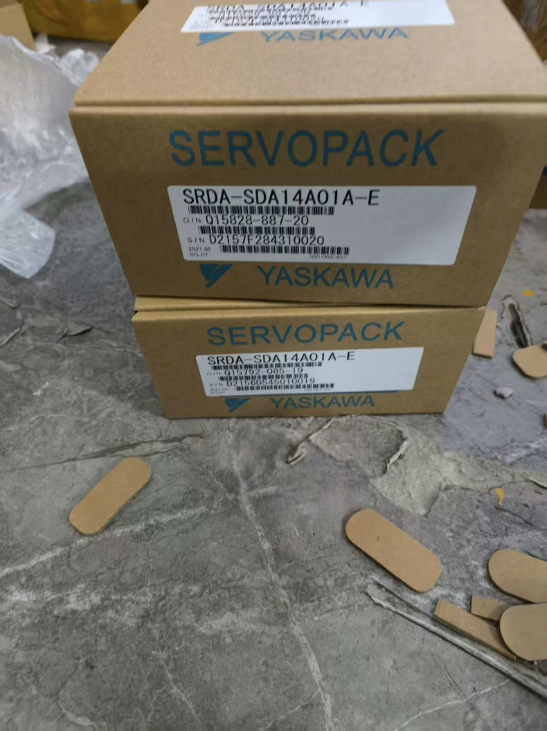 YASKAWA SRDA-SDA14A01A-E Servo Drive 1 SRDA SDA14A01A E 1768182200709