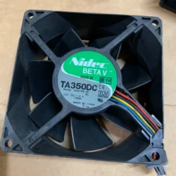 Nidec TA350DC M34691-33 Axial Fan DC24V 0.33A 92x92x25mm 3Wire Case /Chassis Fan