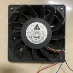 Delta TFC1212DE Axial Fan DC 12V 3.90A 120*120*38MM 4-Pin Inverter Cooling Fan