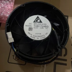 Delta THB1724BG Inverter Fan DC 24V 8.4A 172*172*51MM For ABB Inverter ACS880 R9