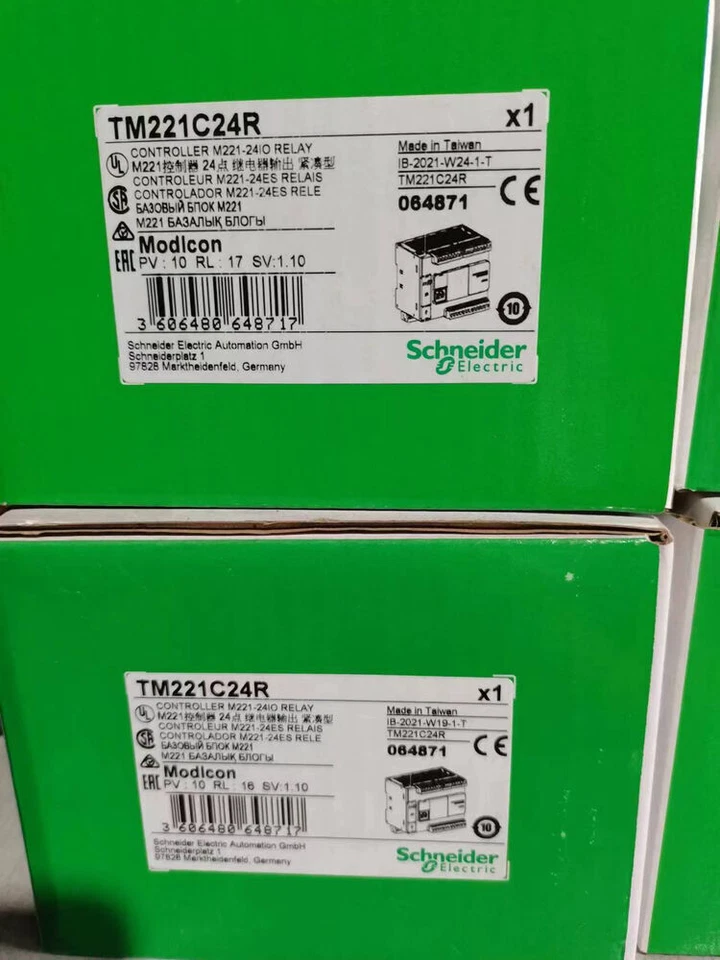 Schneider TM221C24R Module 1 TM221C24R 1770254447391