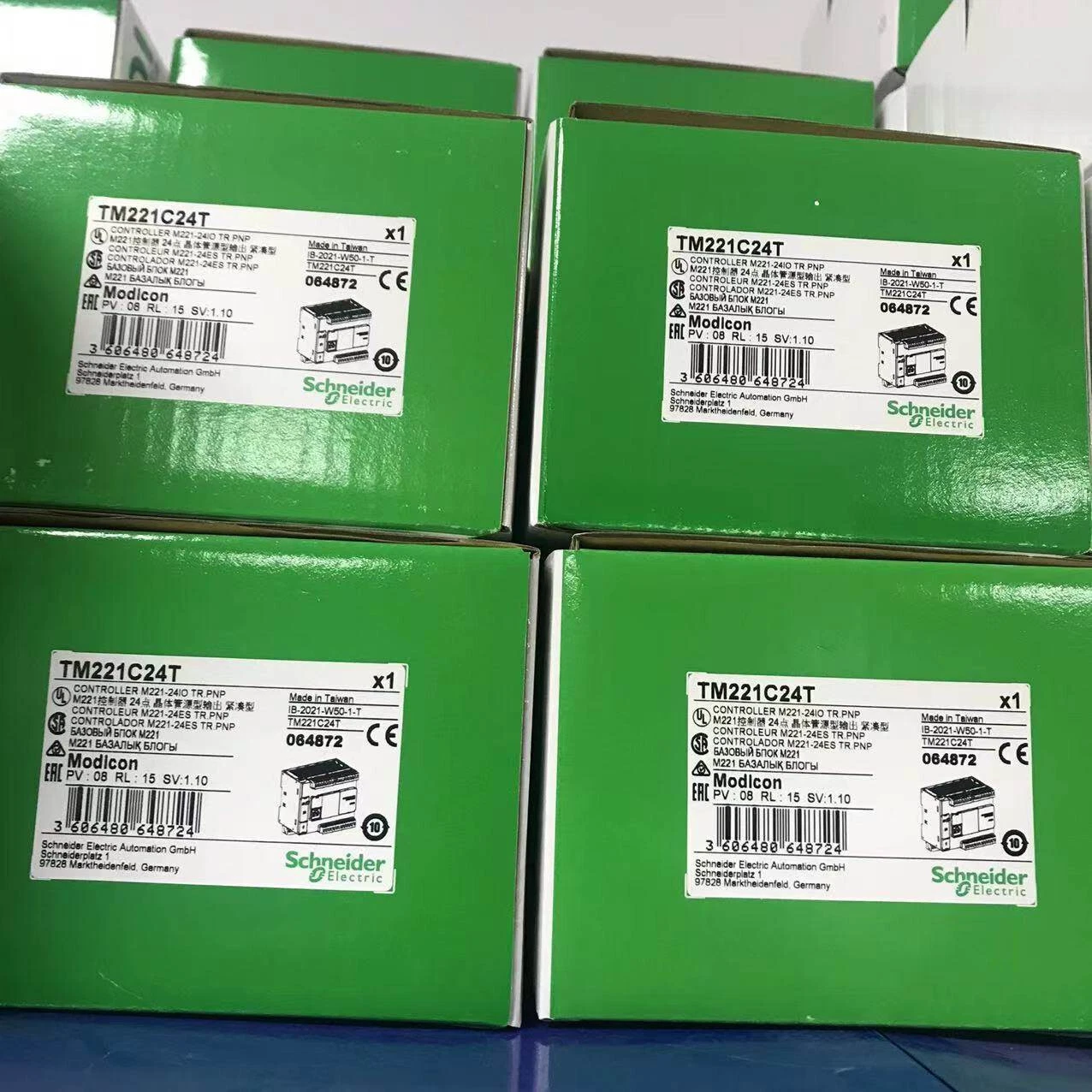 Schneider TM221C24T module programmable controller 1 TM221C24T 1774252664849