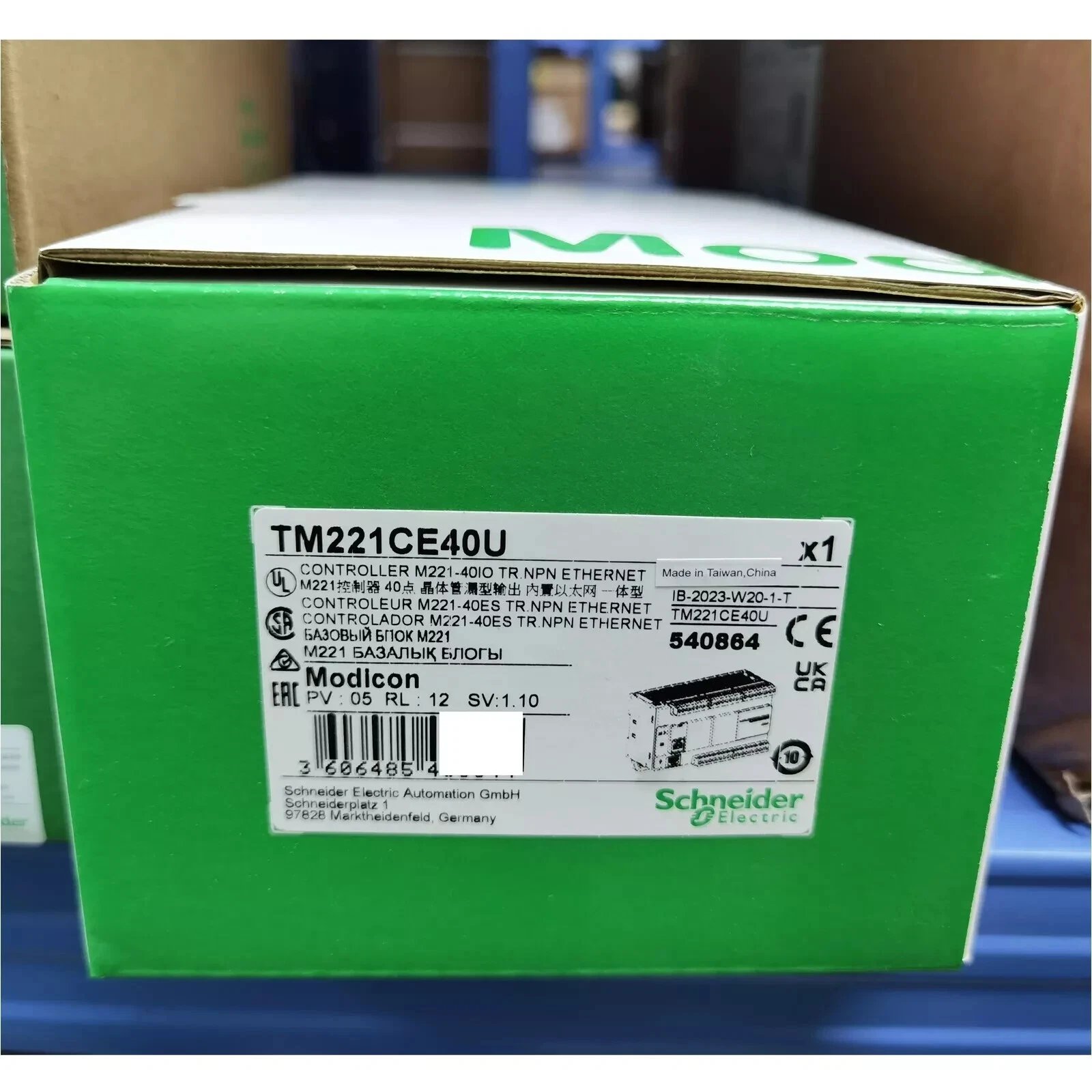 schneider TM221CE40U Module 1 TM221CE40U 1775201232019