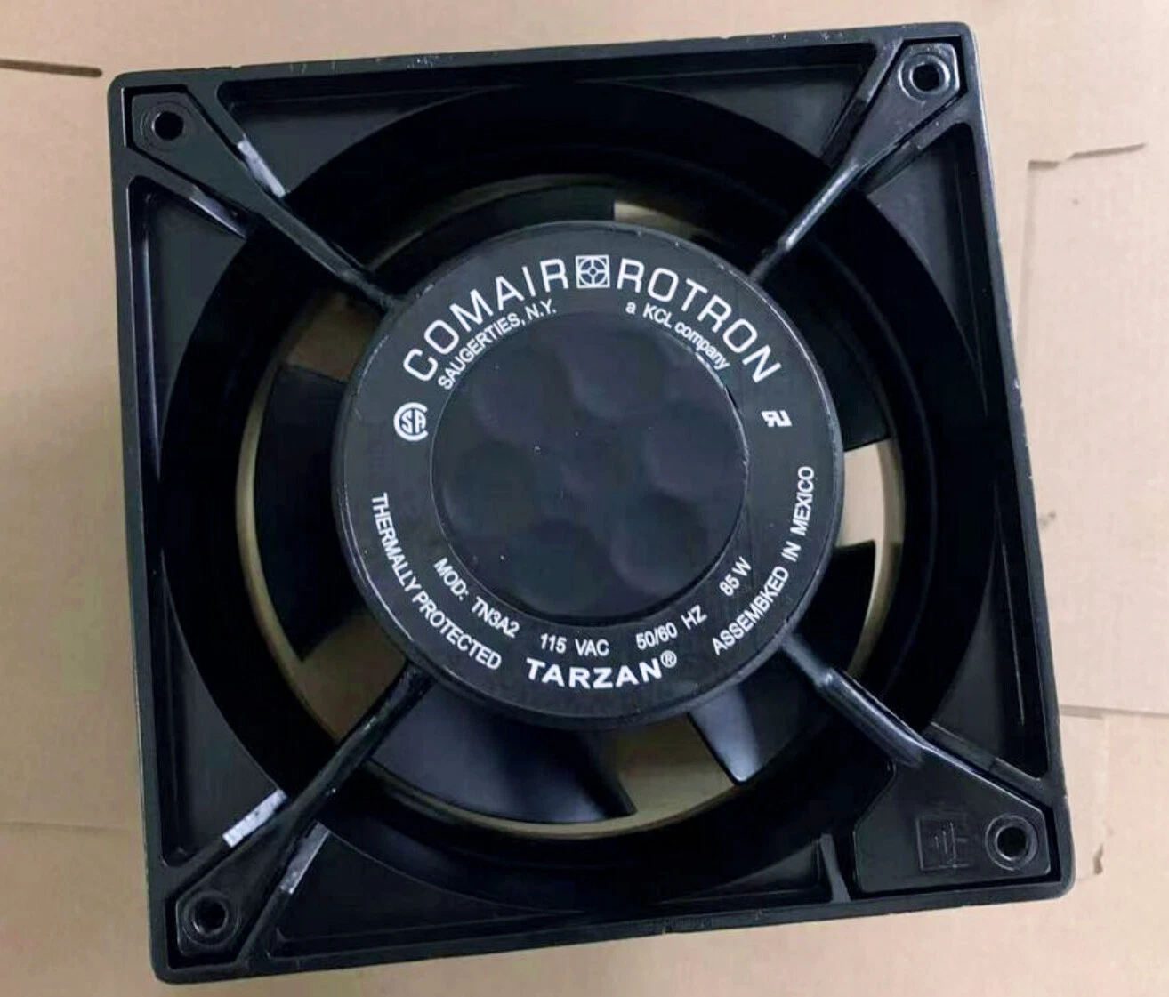For COMAIR ROTRON TN3A2 Axial Fan AC 115 85W 50/60HZ Axial Cooling Fan 1 TN3A2 1768355714754