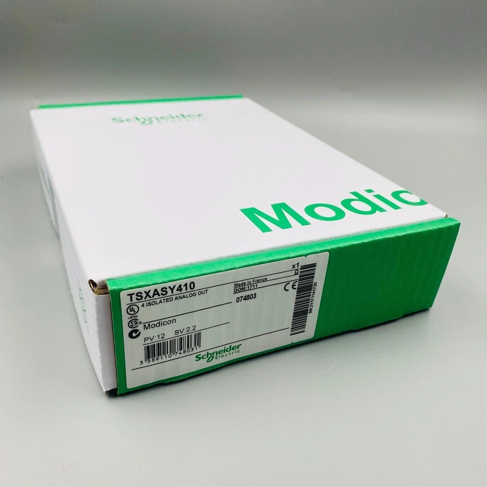 SCHNEIDER Modicon Analog Output Module 1 TSXASY410 1774247364787