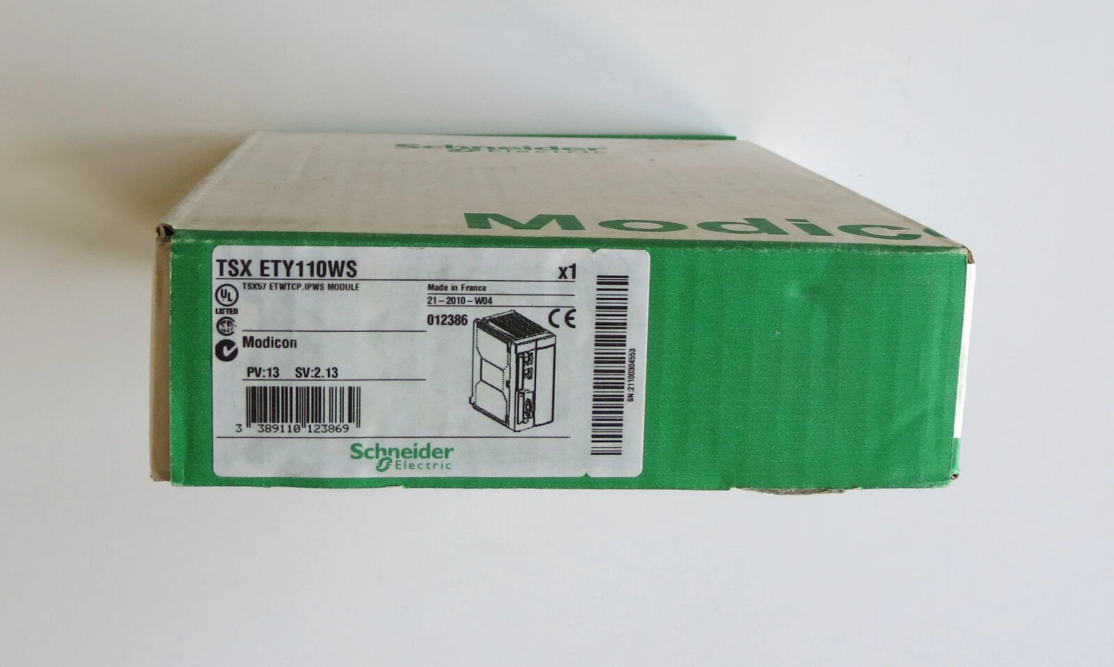 Schneider Electric Ethernet TCPIP Module TSXETY110WS 1 TSXETY110WS 1773627603761