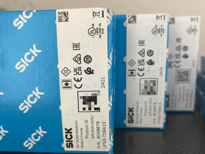 SICK UFN3-70B413 6049678 Ultrasonic Groove Sensor 1 UFN3 70B413 1767930300260